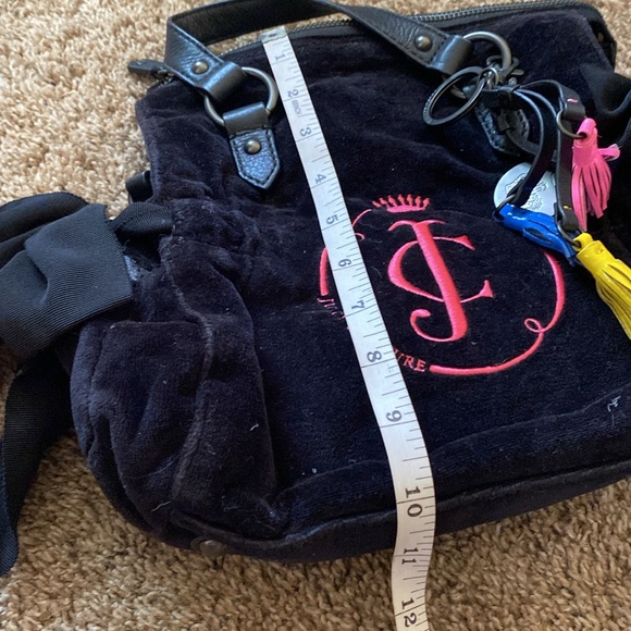 Juicy Couture | Casual Velvet Satchel Purse - Picture 11 of 11